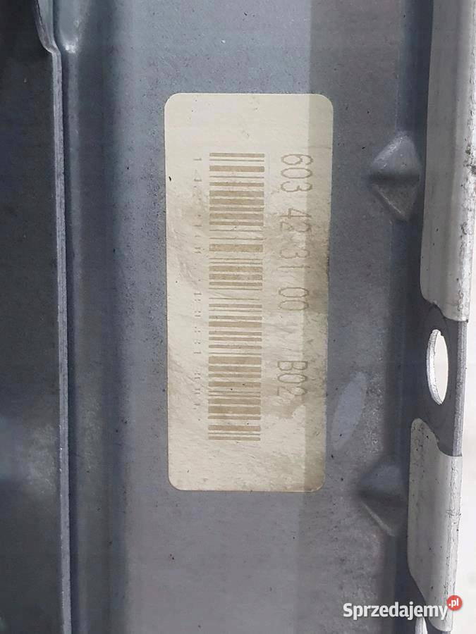 PODUSZKA AIRBAG PASAŻERA ML W164 osobowe