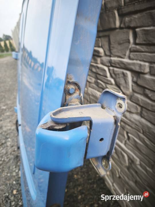 Komplet tylnich drzwi Renault Trafic 2 Opole sprzedam