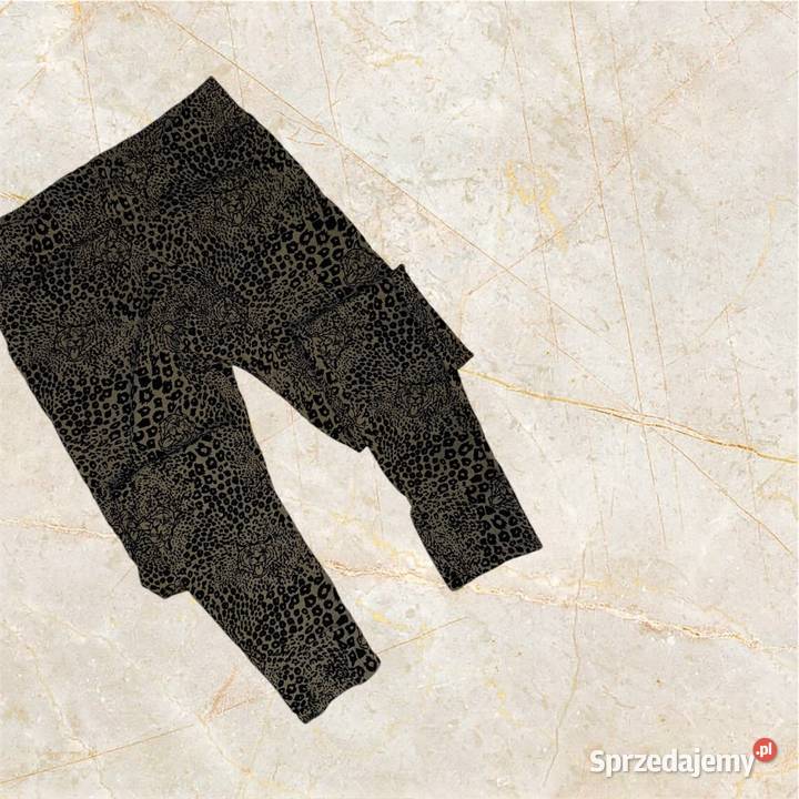 Legginsy w zwierzęcy wzór Calzedonia XSS