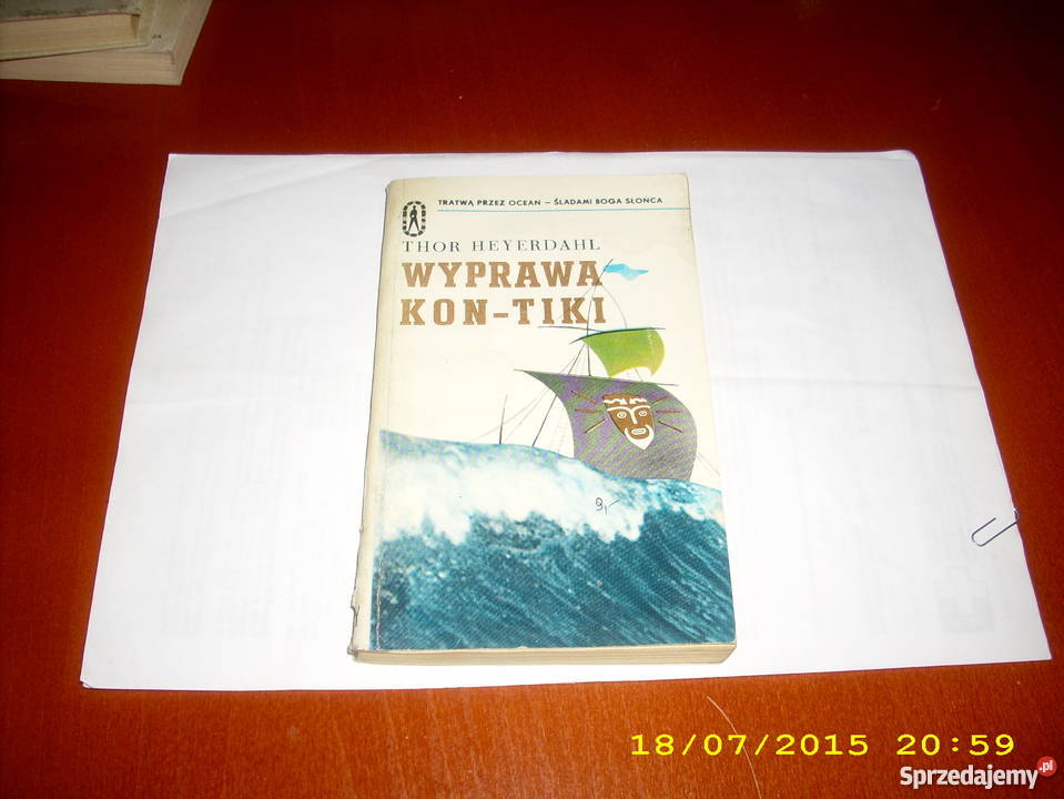 Wyprawa KonTiki T Heyerdahl ak