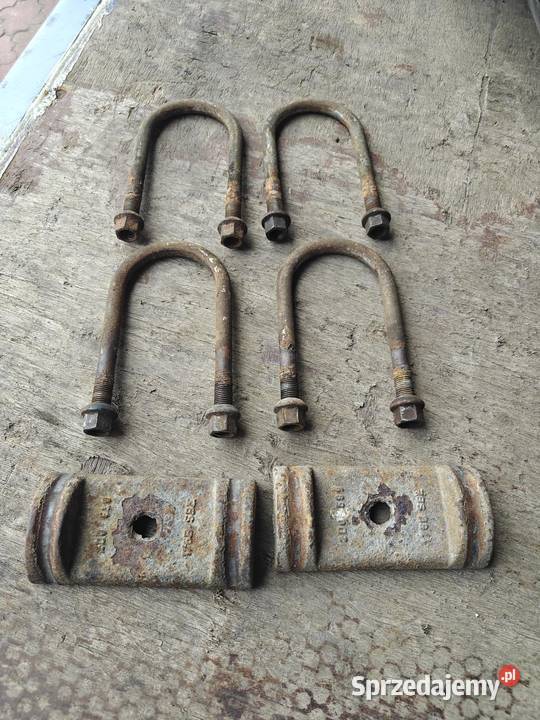 Sprinter Lt cybanty 3 pióra komplet nakrętki Przytyk