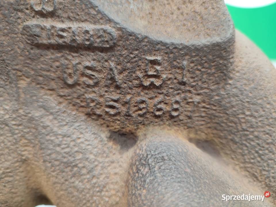 Kolektor wydechowy R518852 JOHN DEERE 8345 R Wilkowo sprzedam