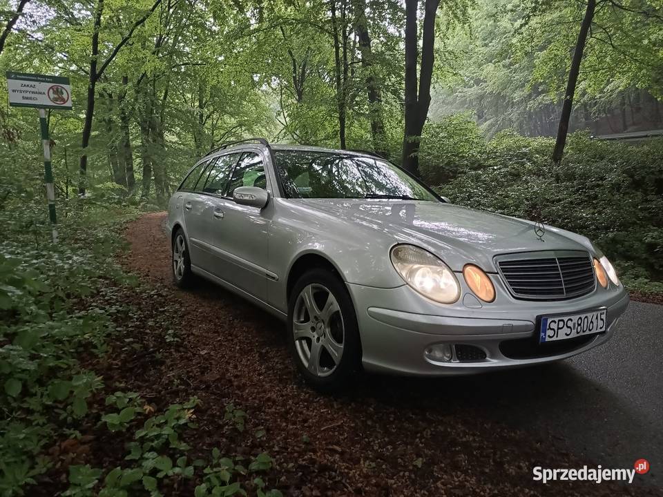 Mercedes Benz w211 e200 LPG kompresor zamiana Samochody osobowe