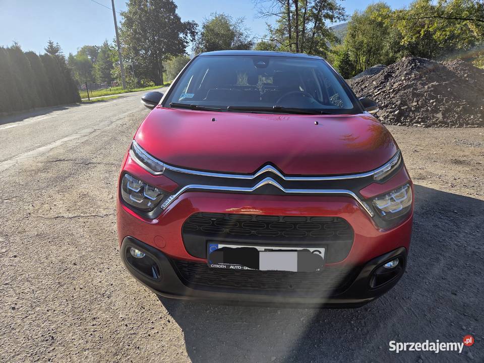 SPRZEDAM ŚLICZNEGO CITROENA C3 manualna Górki Małe