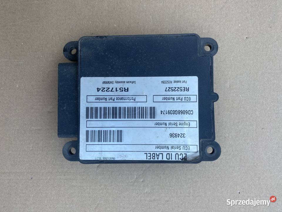 STEROWNIK SILNIKA CLAAS JOHN DEERE L12 RE532627 Do kombajnów świętokrzyskie Kielce