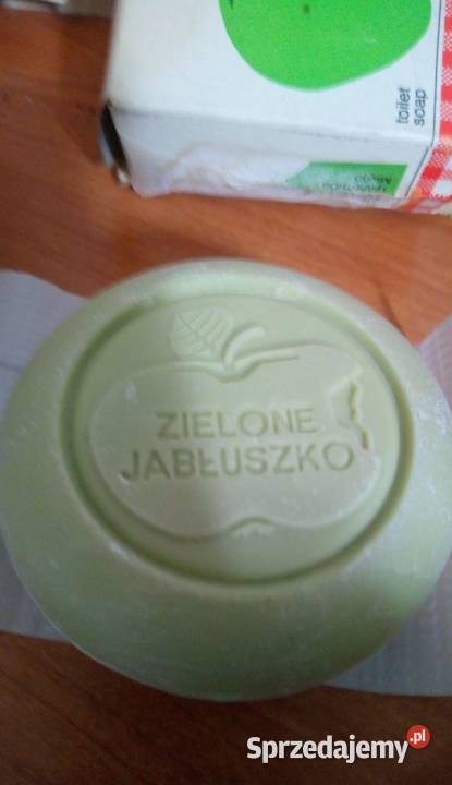 Mydełko Zielone jabłuszko PRL mazowieckie Warszawa