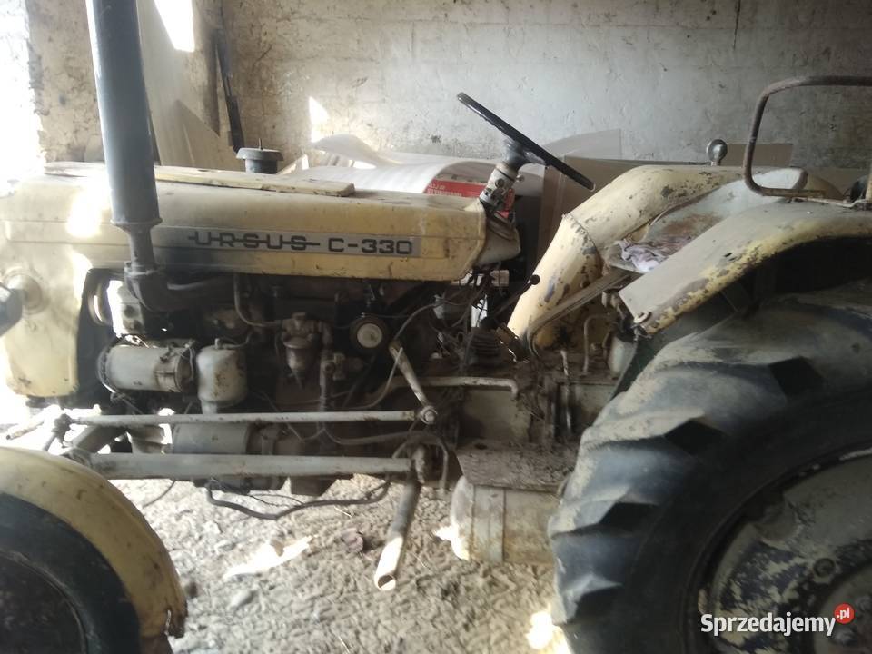 ciągnik c328 Lublin