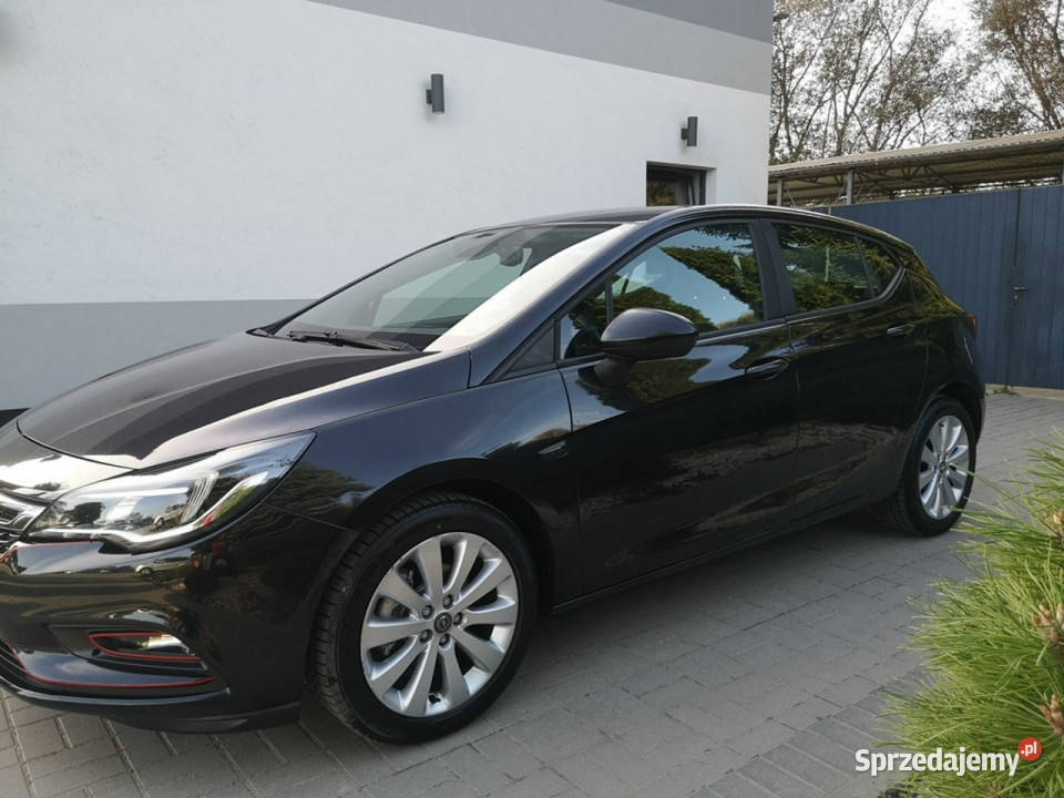 Opel Astra 16 CDTI 110 Klimatronik Tempomat czarny Strzegom sprzedam