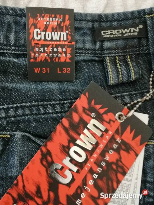 SPODNIE JEANS CROWN Warszawa
