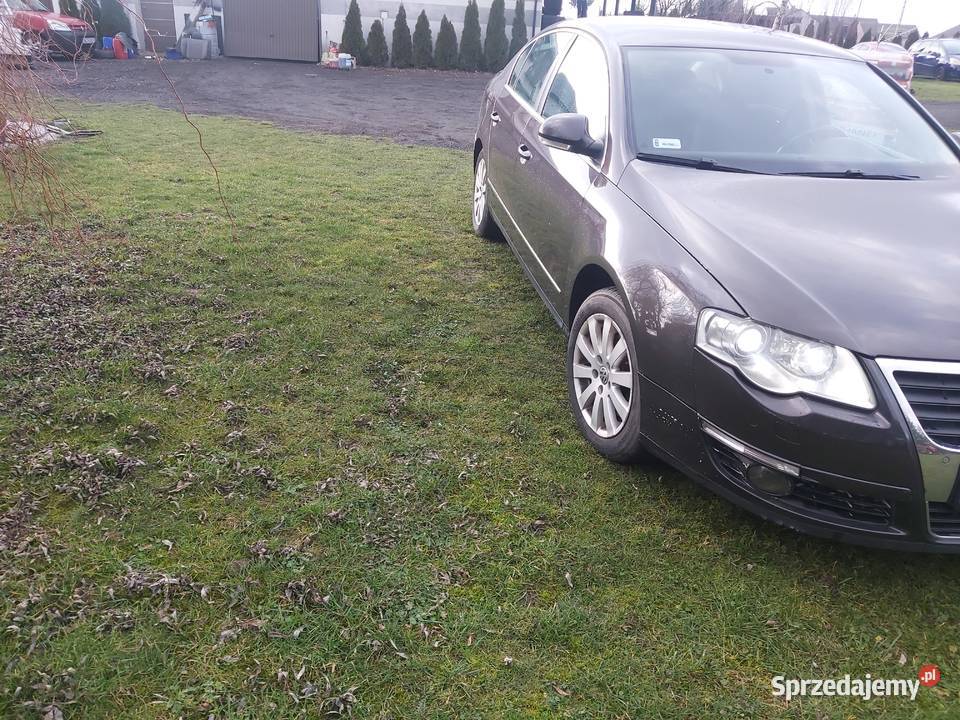 Vw Passat 20 140 2007r 2000cm3