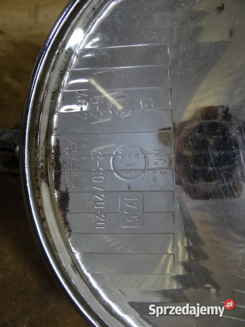 lampa przód H4 MZ ETZ 150 250 org DDR Żary