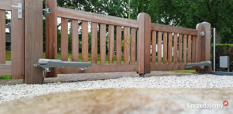 Zlecę wykonanie montażu automatyki do bram Myszków