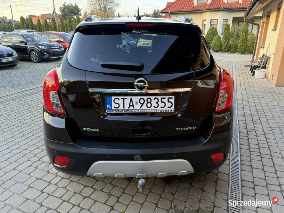 Opel Mokka 14 140 4x4 Klimatronik Serwis 2xPDC I czujnik parkowania Orzech