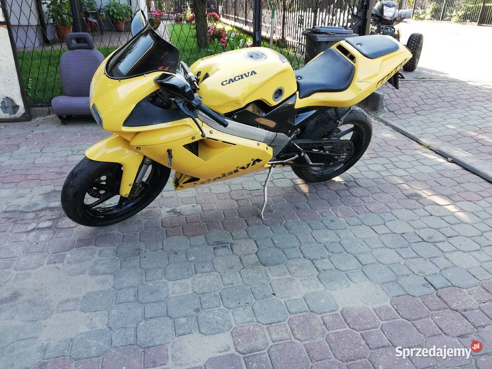 Sprzedam motor cagiva mito łańcuch Lipsko