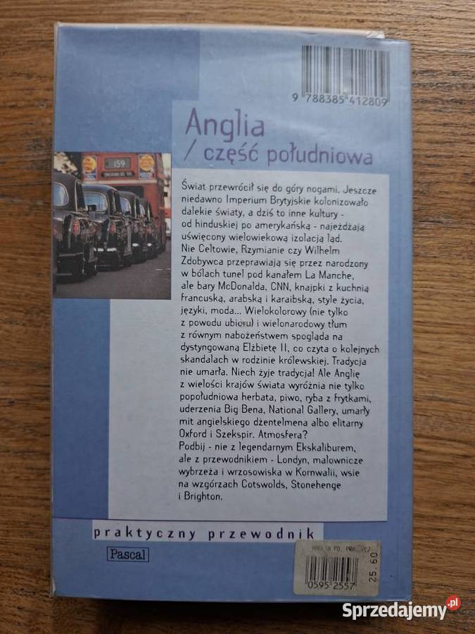 Anglia część południowa Pascal