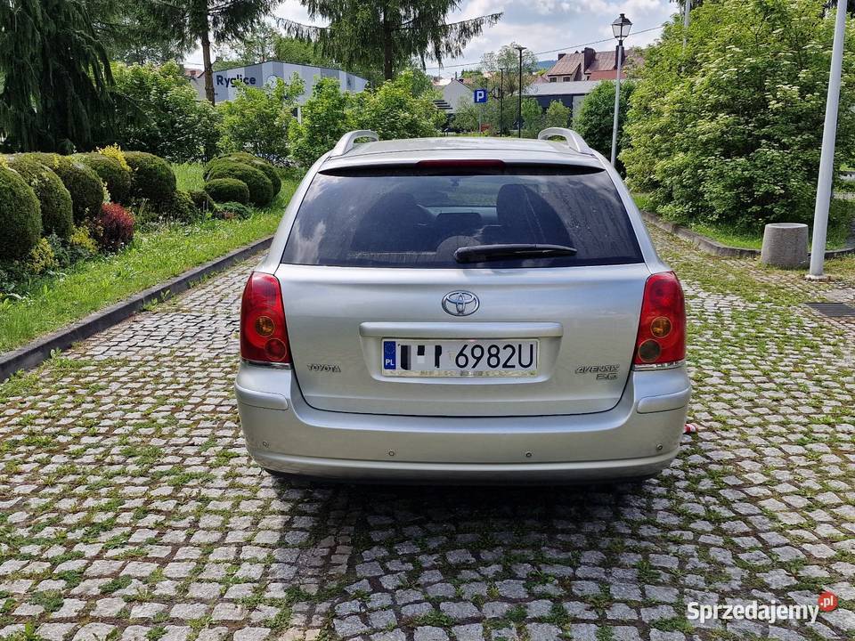 Toyota Avensis II 20 D4D Prestige Full Navi czujnik zmierzchu Ryglice