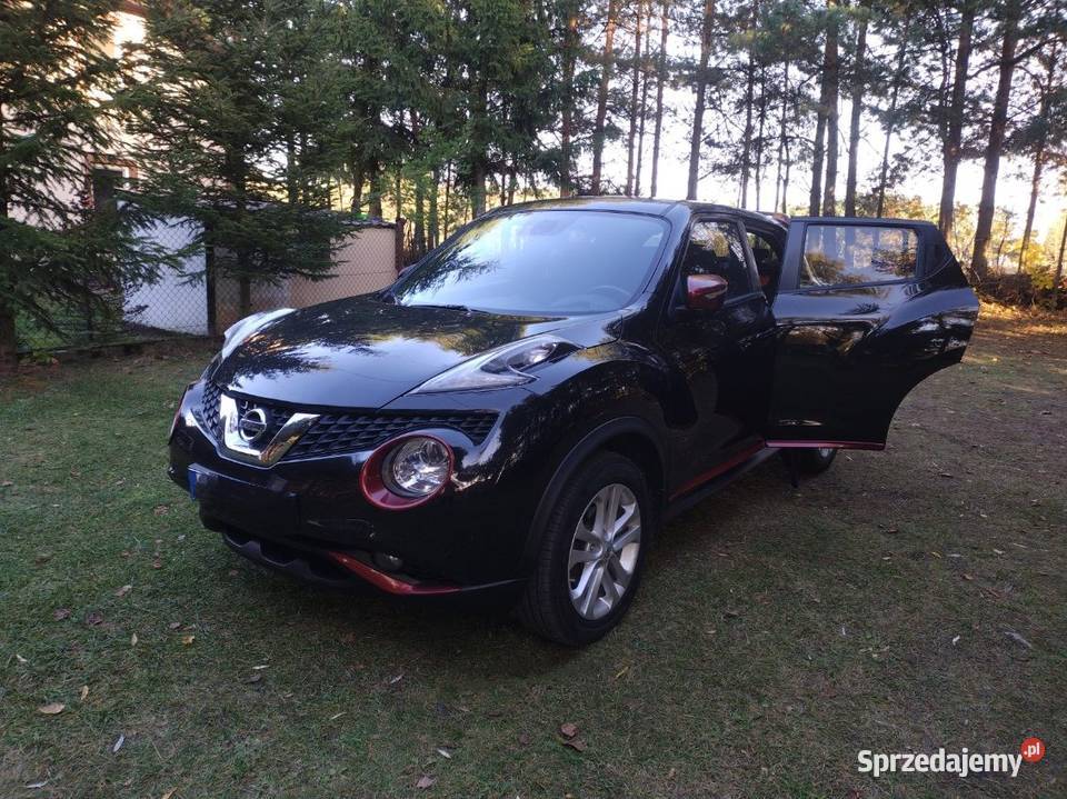 Nissan Juke niski przebieg Juke Barycz Stara sprzedam