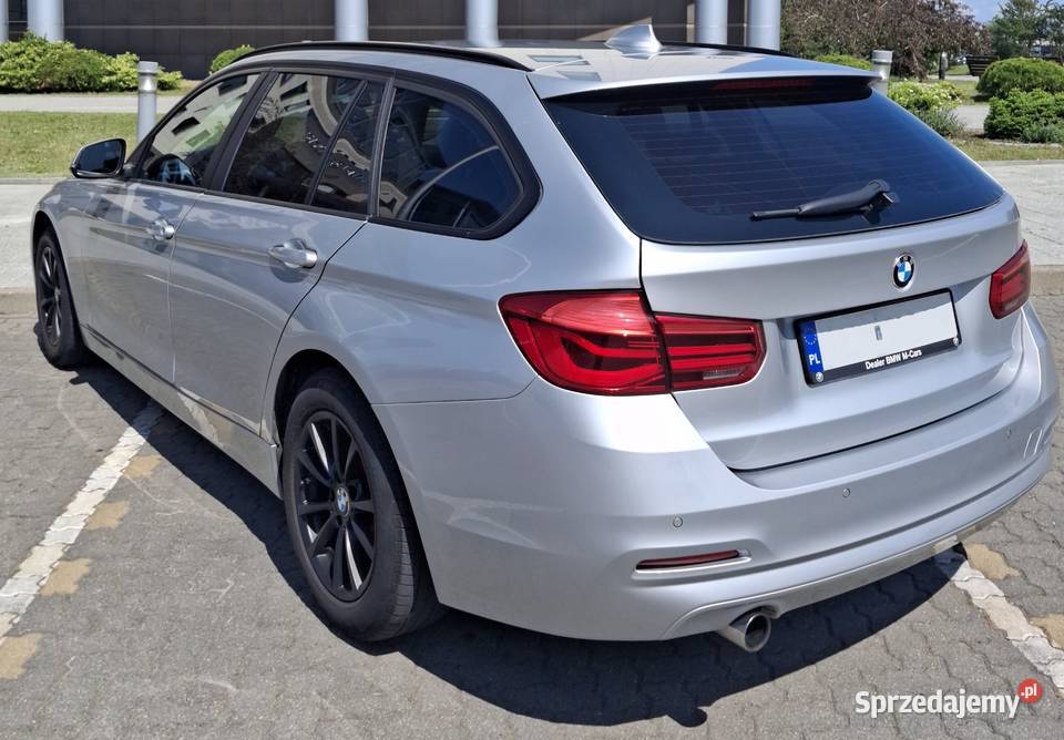 BMW 318D F31 LCI Advantage SILNIK B47B20 Białystok