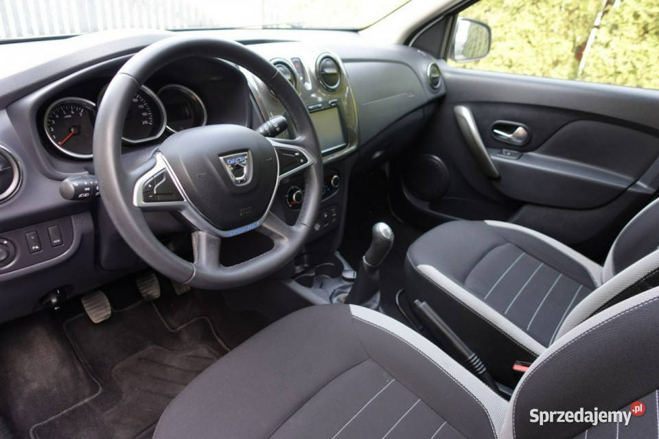 Dacia Sandero Stepway LED NAVI Kamera GWARANCJA Płońsk