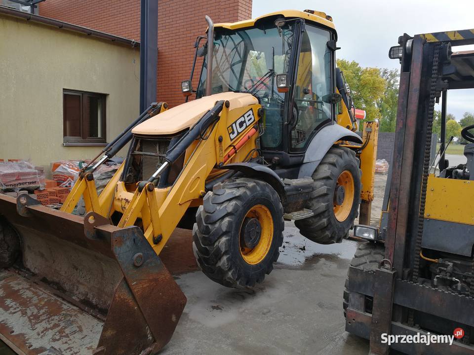 Koparko ładowarka jcb Sieradz