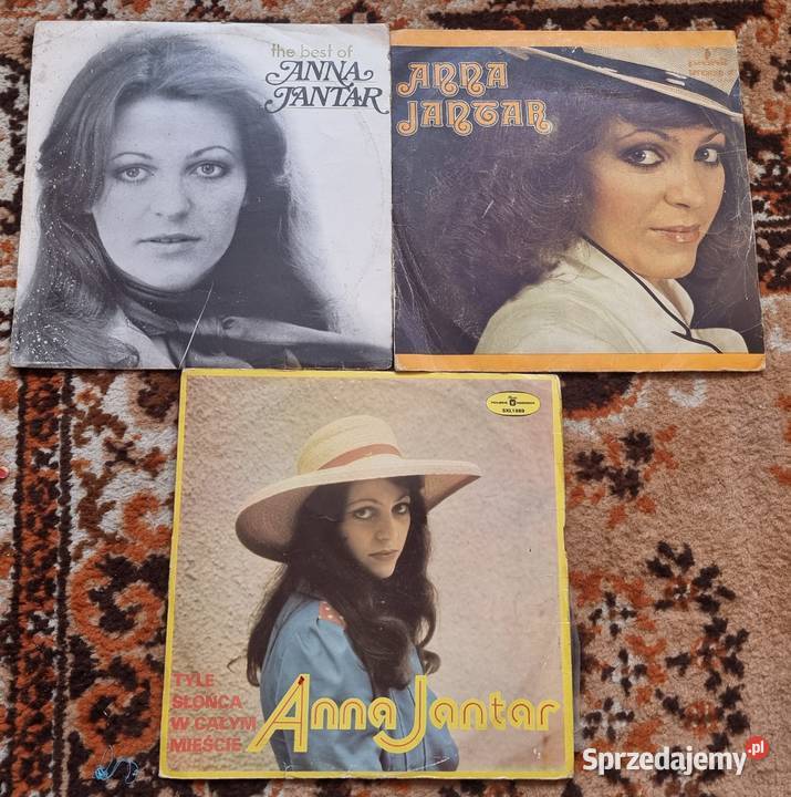 Anna Jantar 3 x Płyta winylowa Sosnowiec