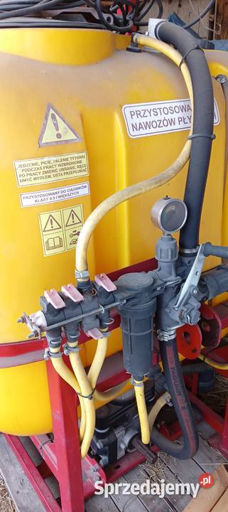 Opryskiwacz tl412 pojemność 400l Węglewice