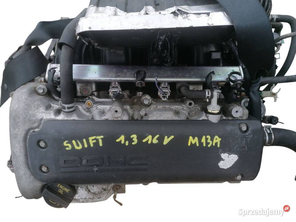 SILNIK SUZUKI SWIT IV MK6 13 116V M13A osobowe Silniki kompletne wielkopolskie sprzedam