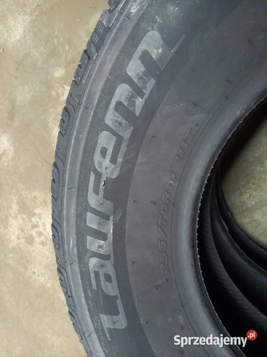 2x Opona NIEUŻYWANA CAŁOROCZNA 25570R16 LAUFENN Zaścianki