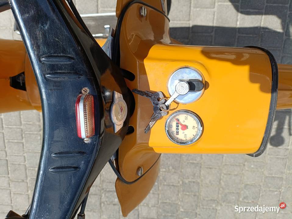 Simson Schwalbe 1986r Sieradz sprzedam