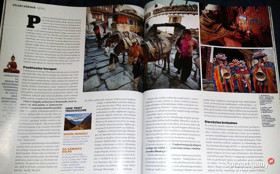 National Geographic 09118 2017 Ruszaj w góry