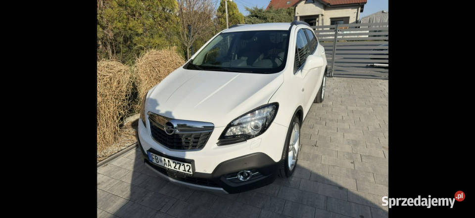 Opel Mokka Napęd 4x4 Pełen serwis ASO niski i elektryczne lusterka