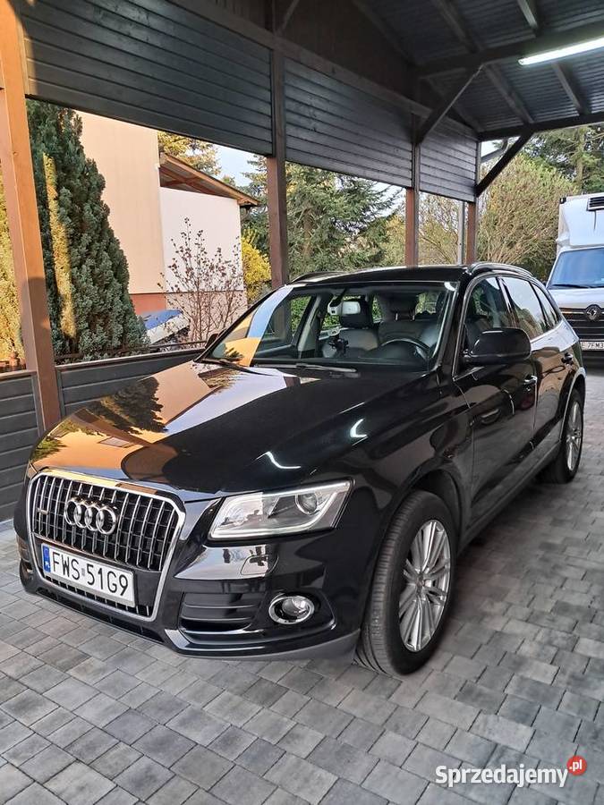 sprzedam Audi q5 2015 r dizel 20 190 4X4 2cm3