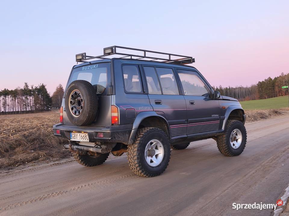Suzuki Vitara 16 16v 1992r Wiele sprzedam