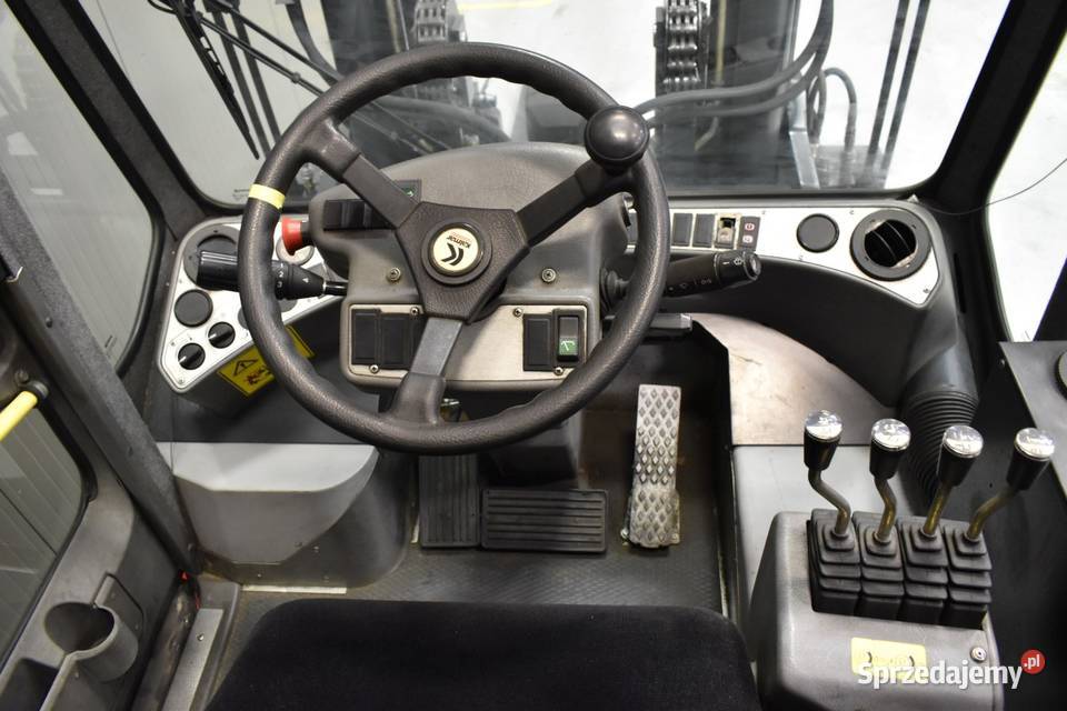 Wózek widłowy KONTENEROWY KALMAR ECD506LB 5000 Czechy