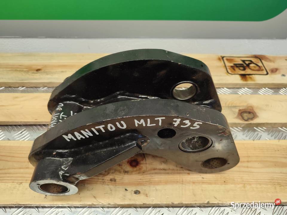 Manitou MLT 735 Kiwak Pozostałe Wilkowo