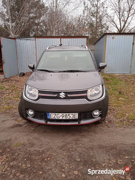 Suzuki Ignis 12 Edition Limted 90 Zadbany Okazja łódzkie Ozorków