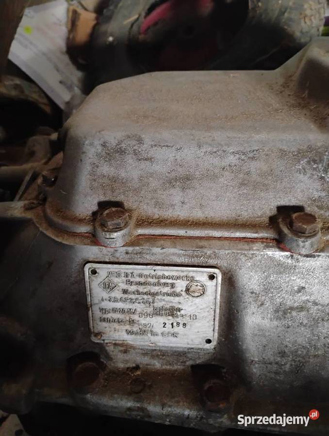 Skrzynia biegów IFA remoncie kapitalnym ON Jedlicze