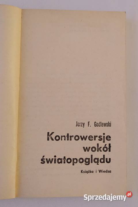 Kontrowersje wokół światopoglądu Jerzy F Hajnówka