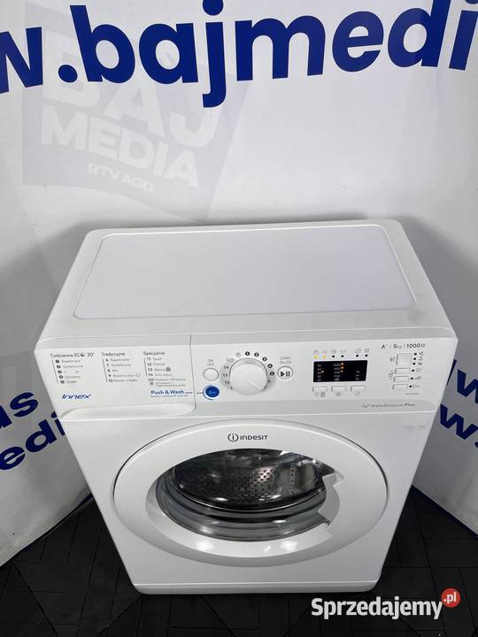 Pralka Indesit Super Slim 33 5 1000ob A Dostawa Wiejca