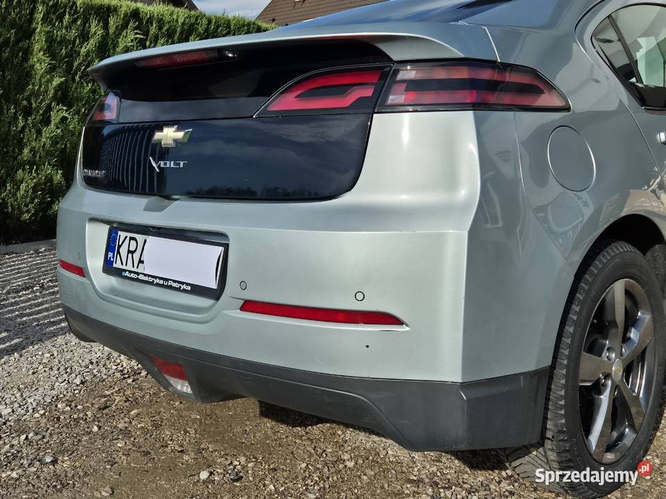 Chevrolet VOLT hybryda plug in 150KM Volt Michałowice
