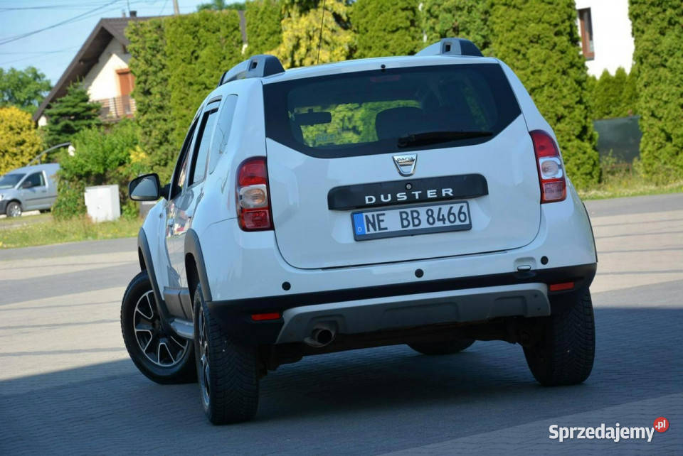 Dacia Duster Offroad Lift Navi Klima Relingi Grz czujnik parkowania Ostrów Mazowiecka