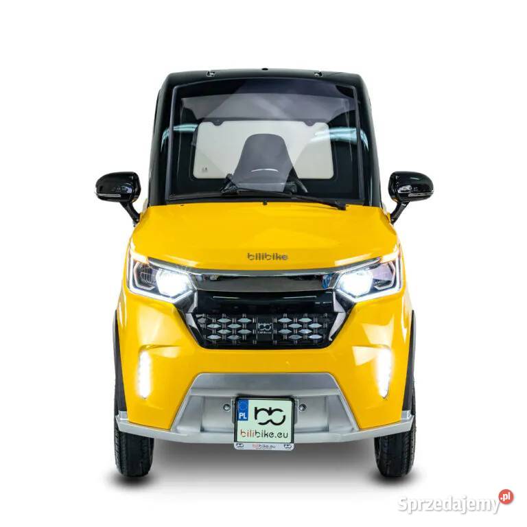 Czterokołowiec skuter elektryczny z dachem MICRO Tarnów