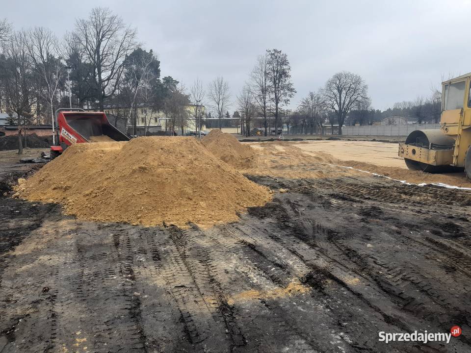 ZIEMIA NA PODNIESIENIE TERENU ZIEMIA OGRODOWA Radom sprzedam