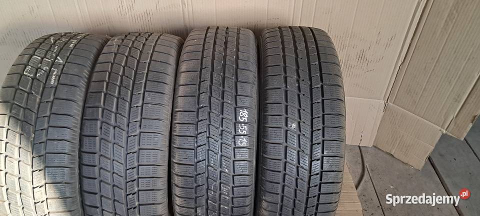 4x opony zimowe 185 55 15 PIRELLI Zamość sprzedam