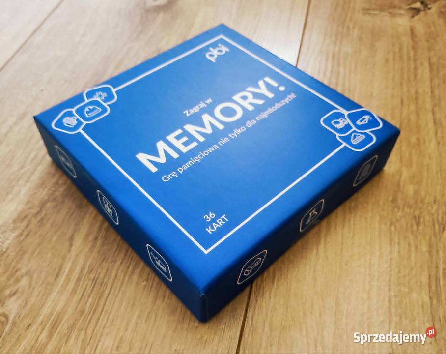 Gra pamięciowa Zagraj w Memory sprzedam