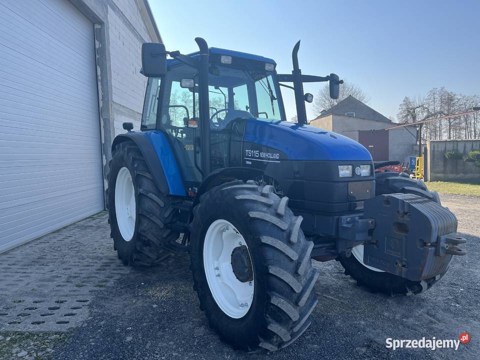 Ciągnik rolniczy Holland Ts115 Turbo Sadki sprzedam
