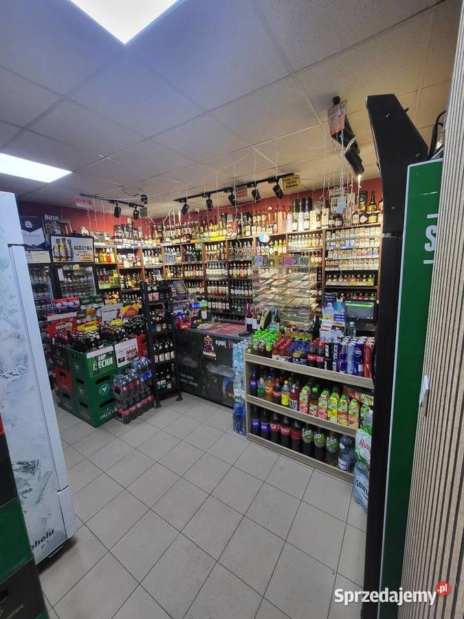 Odstąpię sprzedam sklep monopolowy