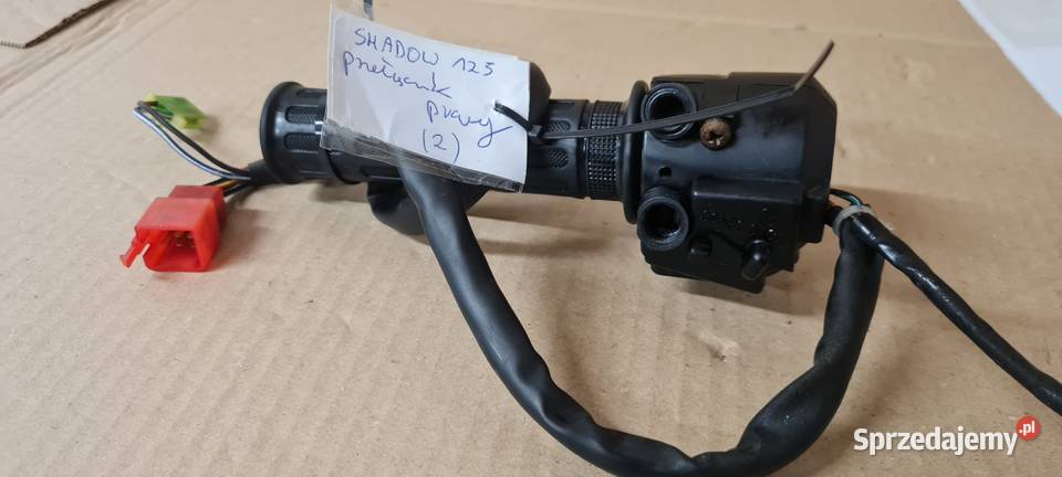 Honda Shadow 125 przełącznik prawy rollgaz Warszawa