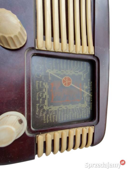 Stare radio bakelitowe Tesla 306U Talizman Cieszyn sprzedam