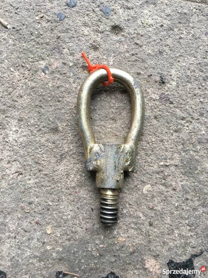 Hak Ucho holownicze Polo 86C2F Pozostałe pomorskie Chojnice